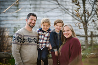 Cassandra, Greg, Gavin & Griffin